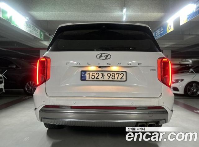 Hyundai Palisade из Кореи Encar