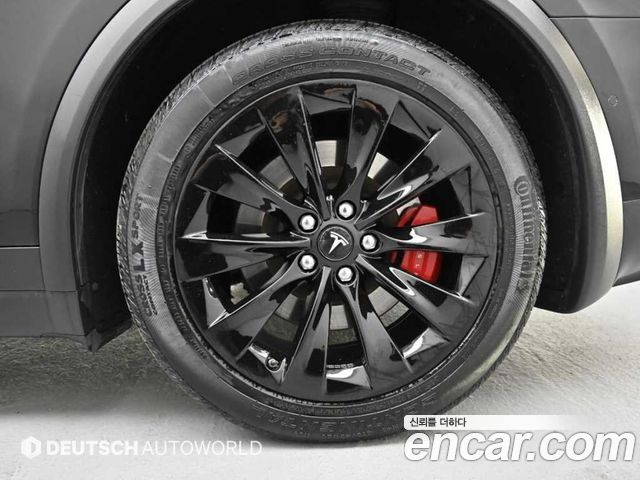 Tesla Model X из Кореи Encar