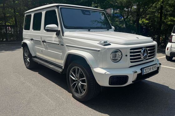 Mercedes-Benz G-Class G450d — пробег 4 500 км — фото 1 из 5