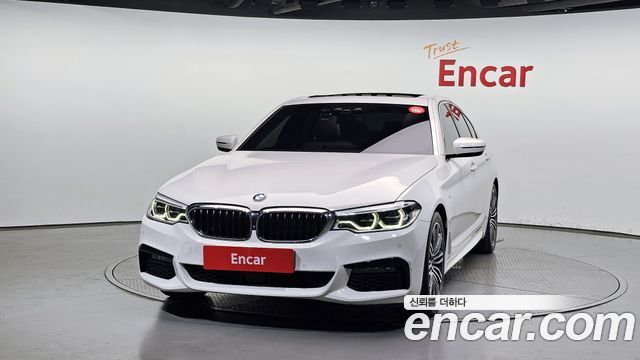 BMW 5-Series из Кореи Encar