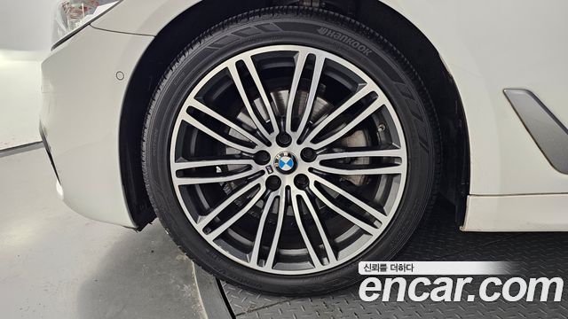 BMW 5-Series из Кореи Encar