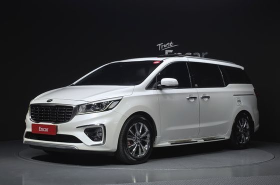 Kia Carnival Gasoline 9-Seater Noblesse Special — пробег 99 332 км — фото 1 из 5