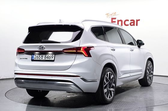 Hyundai Santafe Diesel 2.2 2WD Calligraphy — пробег 96 889 км — фото 2 из 5