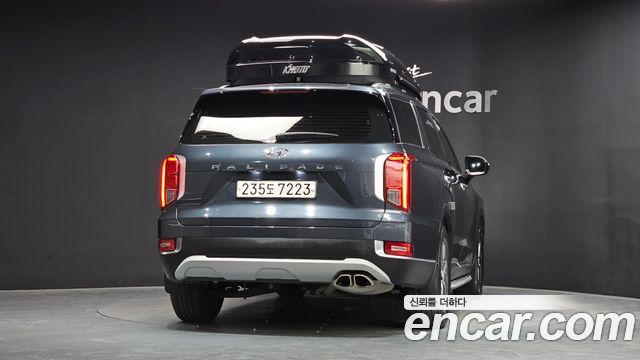 Hyundai Palisade из Кореи Encar