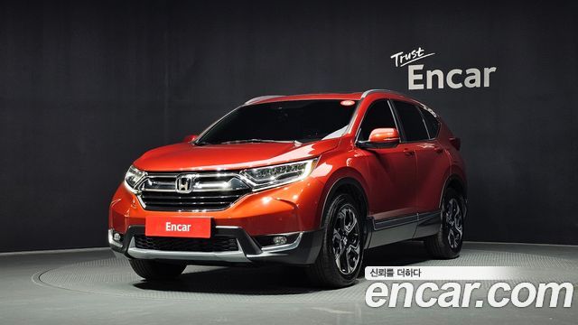 Honda CR-V 1.5 Touring 4WD — пробег 90 073 км — фото 1 из 5