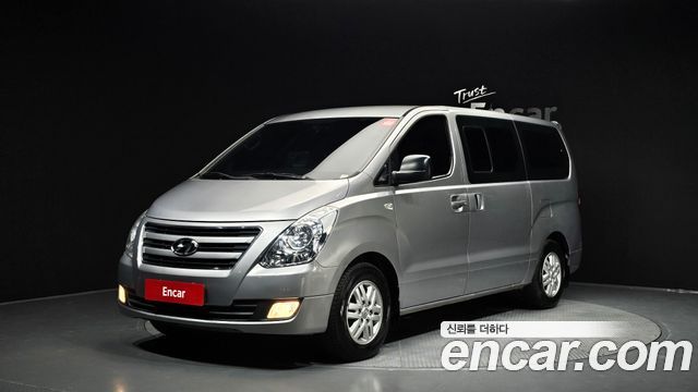 Hyundai Starex из Кореи Encar