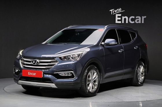Hyundai Santafe Diesel 2.0 4WD Premium — пробег 113 890 км — фото 1 из 5