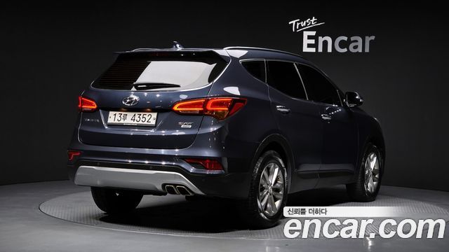 Hyundai Santafe из Кореи Encar