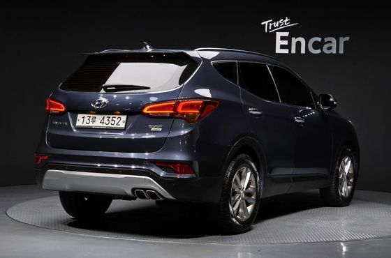 Hyundai Santafe Diesel 2.0 4WD Premium — пробег 113 890 км — фото 2 из 5