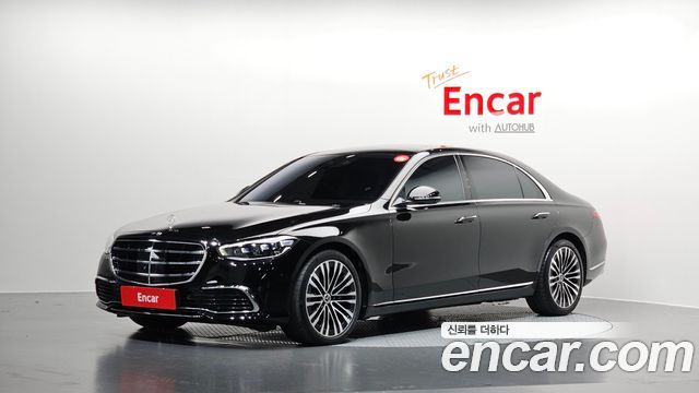 Mercedes-Benz S-Class из Кореи Encar