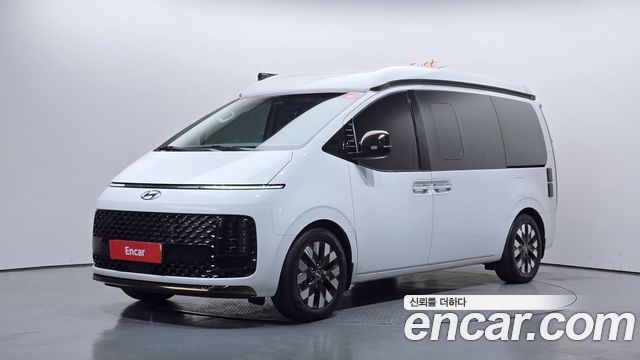 Hyundai Staria из Кореи Encar