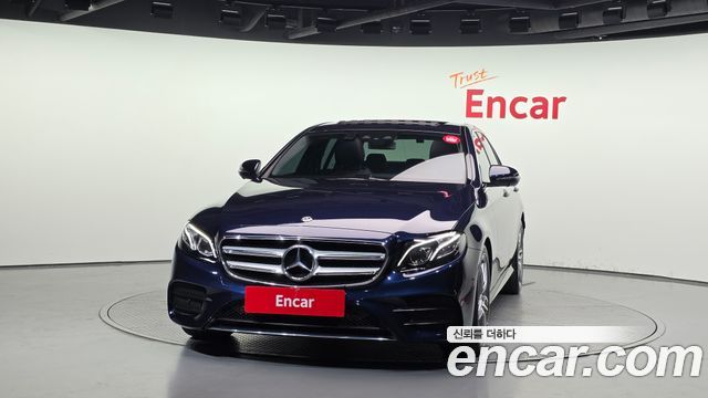 Mercedes-Benz E-Class из Кореи Encar