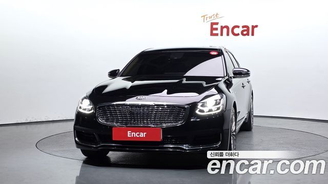 Kia K9 из Кореи Encar