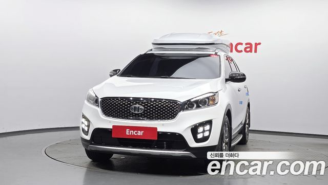 Kia Sorento из Кореи Encar