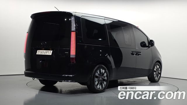 Hyundai Staria из Кореи Encar