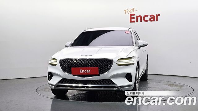 Genesis GV70 из Кореи Encar