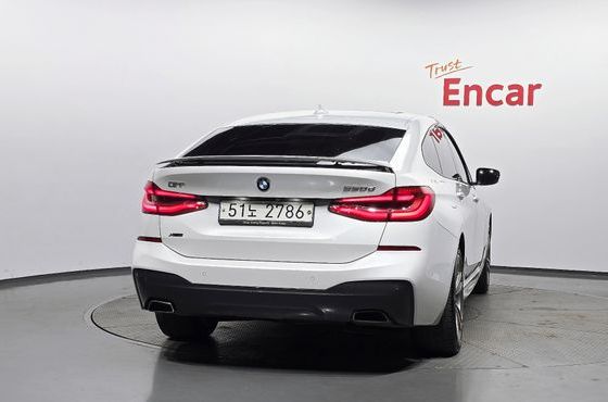 BMW Gran Turismo 630d xDrive M Sport — пробег 195 425 км — фото 4 из 5