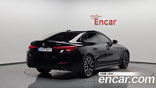 BMW 4-Series из Кореи Encar