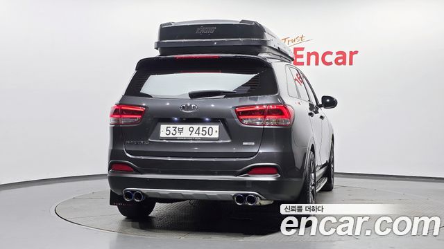 Kia Sorento из Кореи Encar