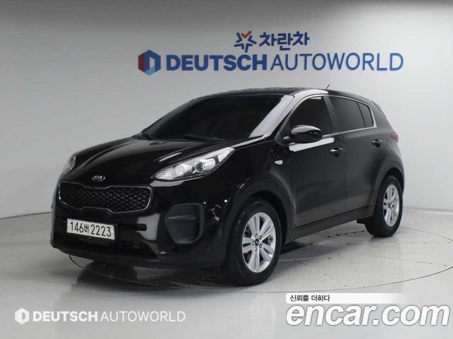 Kia Sportage из Кореи Encar