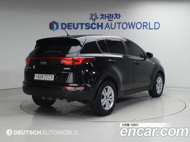 Kia Sportage из Кореи Encar