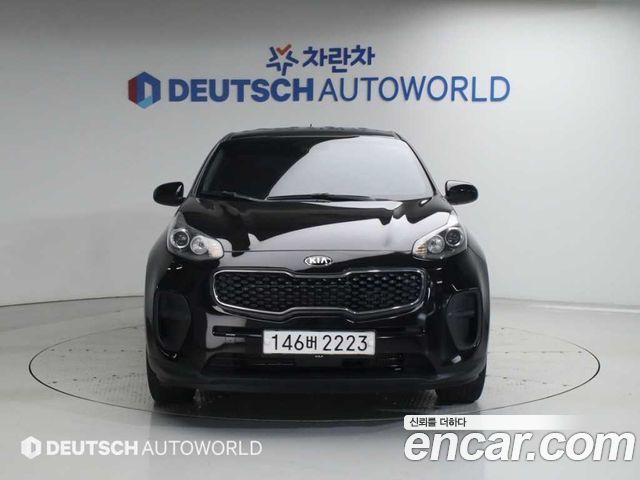 Kia Sportage из Кореи Encar
