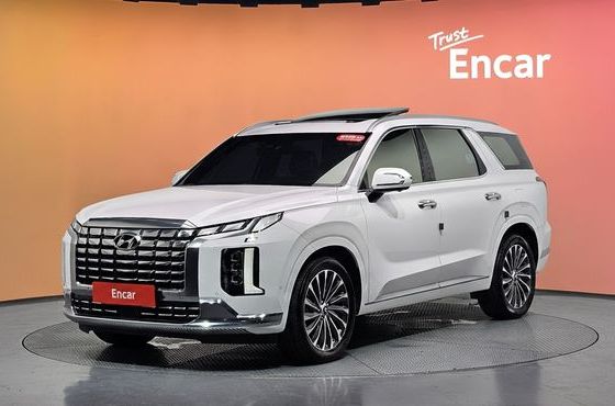Hyundai Palisade Gasoline 3.8 4WD Calligraphy — пробег 39 885 км — фото 1 из 5