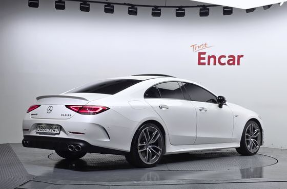 Mercedes-Benz CLS-Class AMG CLS53 4MATIC+ — пробег 103 392 км — фото 2 из 5