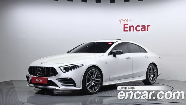 Mercedes-Benz CLS-Class AMG CLS53 4MATIC+ — пробег 103 392 км — фото 3 из 5