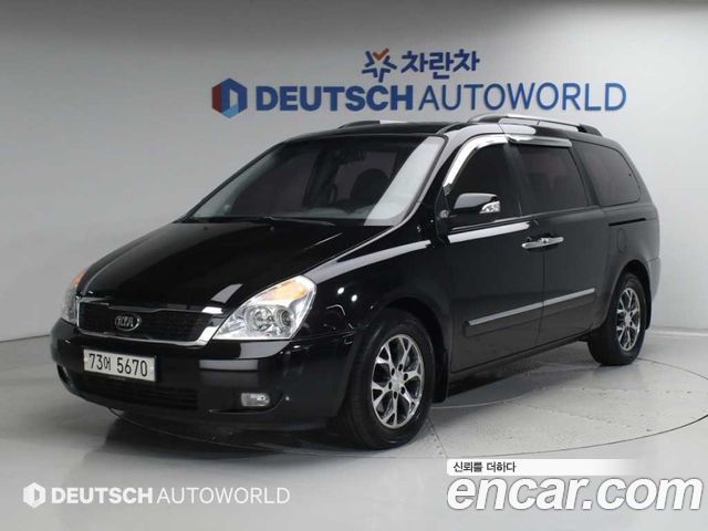Kia Carnival EasyMove 11-seater GLX Standard — пробег 90 121 км — фото 1 из 5
