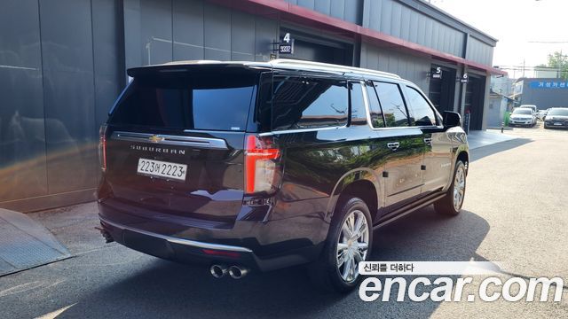 Chevrolet Surburban из Кореи Encar