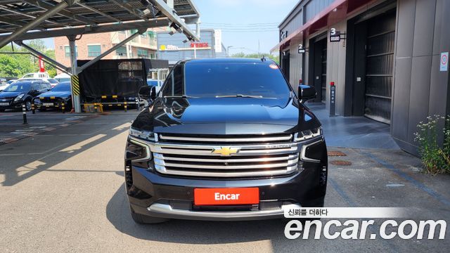 Chevrolet Surburban из Кореи Encar