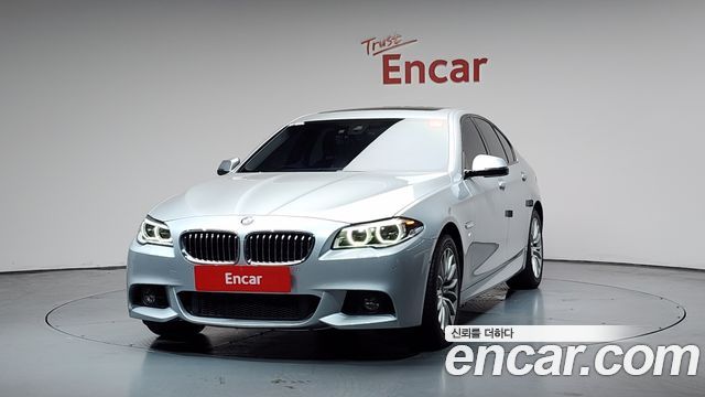 BMW 5-Series из Кореи Encar