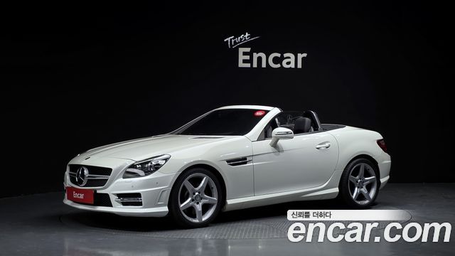 Mercedes-Benz SLK-Class из Кореи Encar