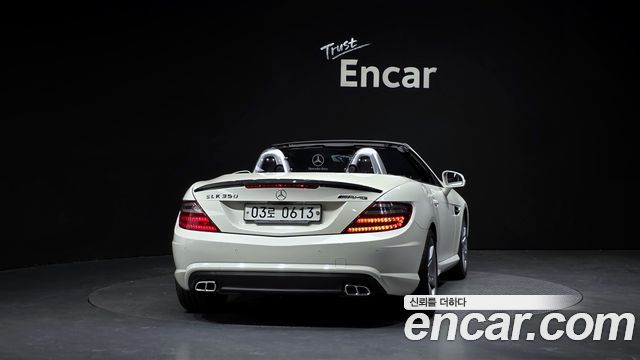 Mercedes-Benz SLK-Class из Кореи Encar