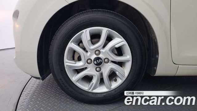 Kia morning из Кореи Encar
