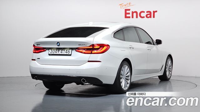 BMW Gran Turismo из Кореи Encar