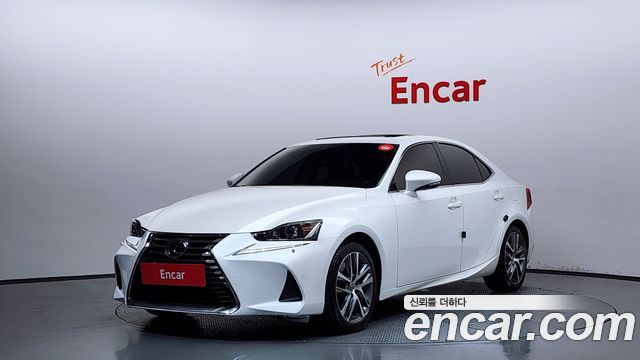Lexus IS из Кореи Encar