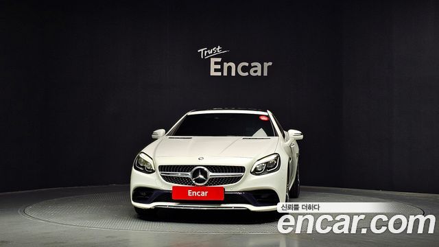 Mercedes-Benz SLC-Class из Кореи Encar