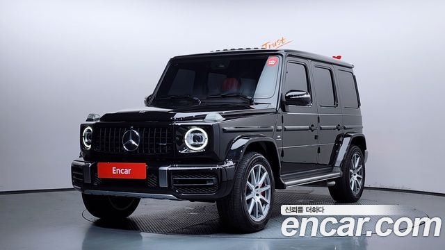 Mercedes-Benz G-Class из Кореи Encar