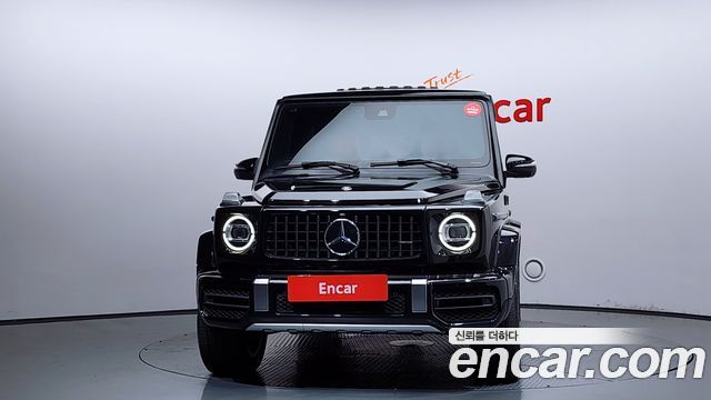 Mercedes-Benz G-Class из Кореи Encar