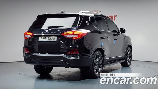 Ssangyong Rexton из Кореи Encar