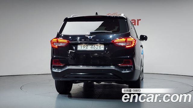 Ssangyong Rexton из Кореи Encar