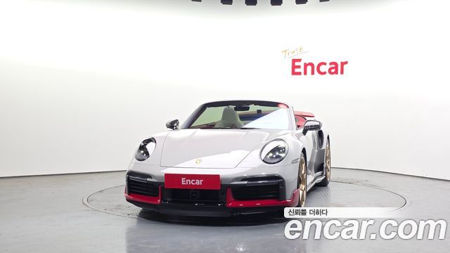 Porsche 911 из Кореи Encar