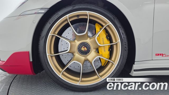 Porsche 911 из Кореи Encar