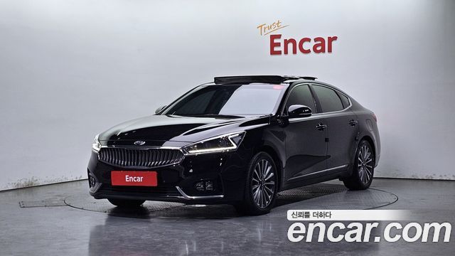 Kia K7 из Кореи Encar