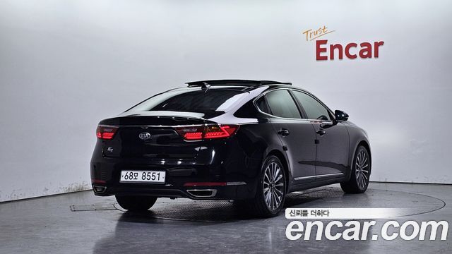 Kia K7 из Кореи Encar