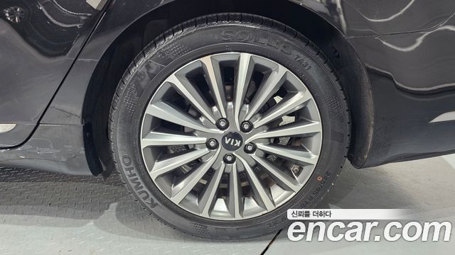 Kia K7 из Кореи Encar