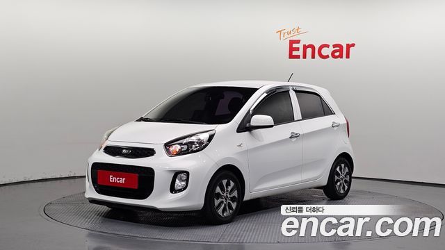 Kia morning из Кореи Encar