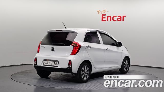 Kia morning из Кореи Encar